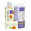 AGUA MICELAR POMYS PEPINO X250ML+ RUEDITAS FACIALES BOLSA X 80 UNDS