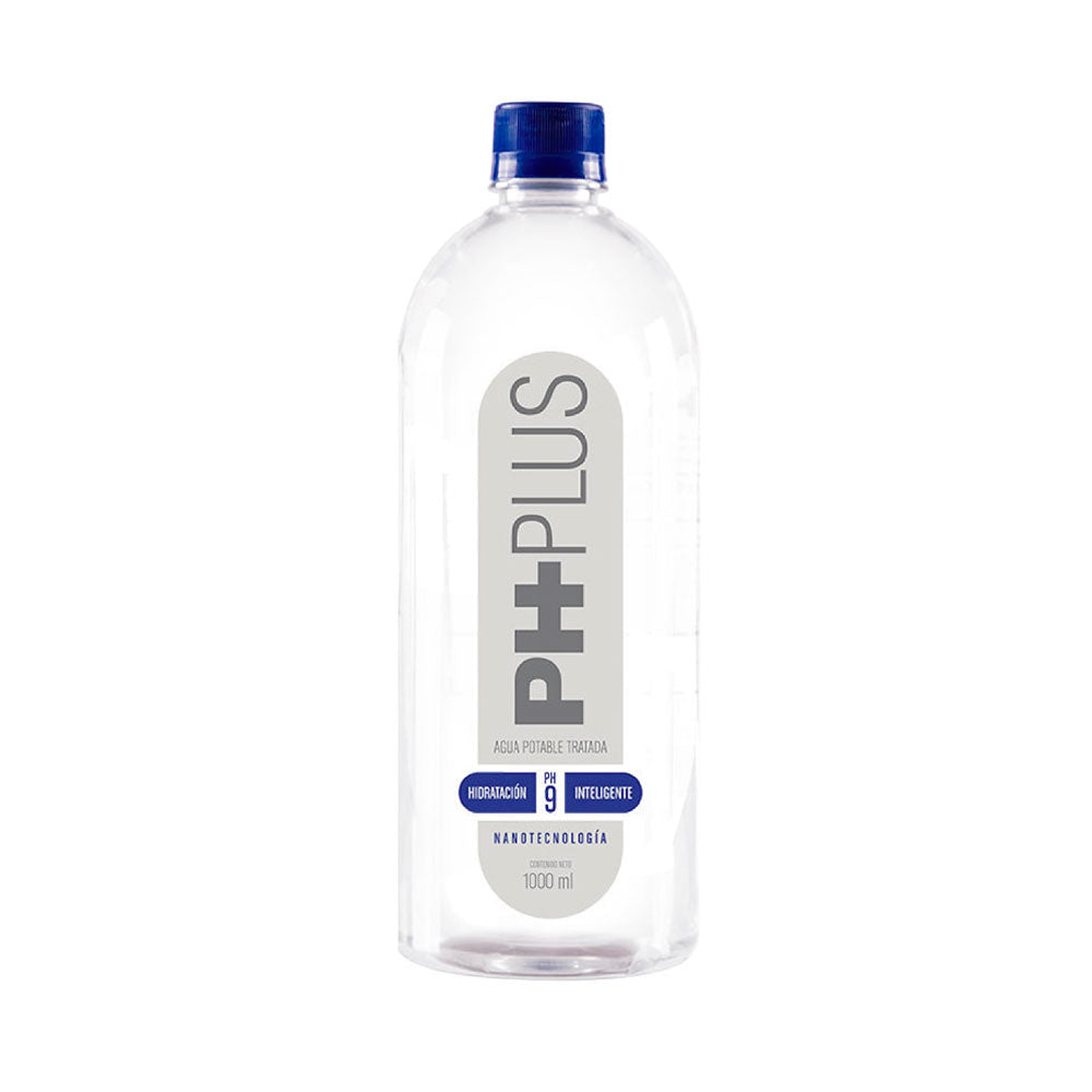 AGUA PH PLUS BOTELLA 1000 ML