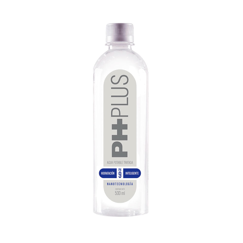 AGUA PH PLUS BOTELLA 500 ML