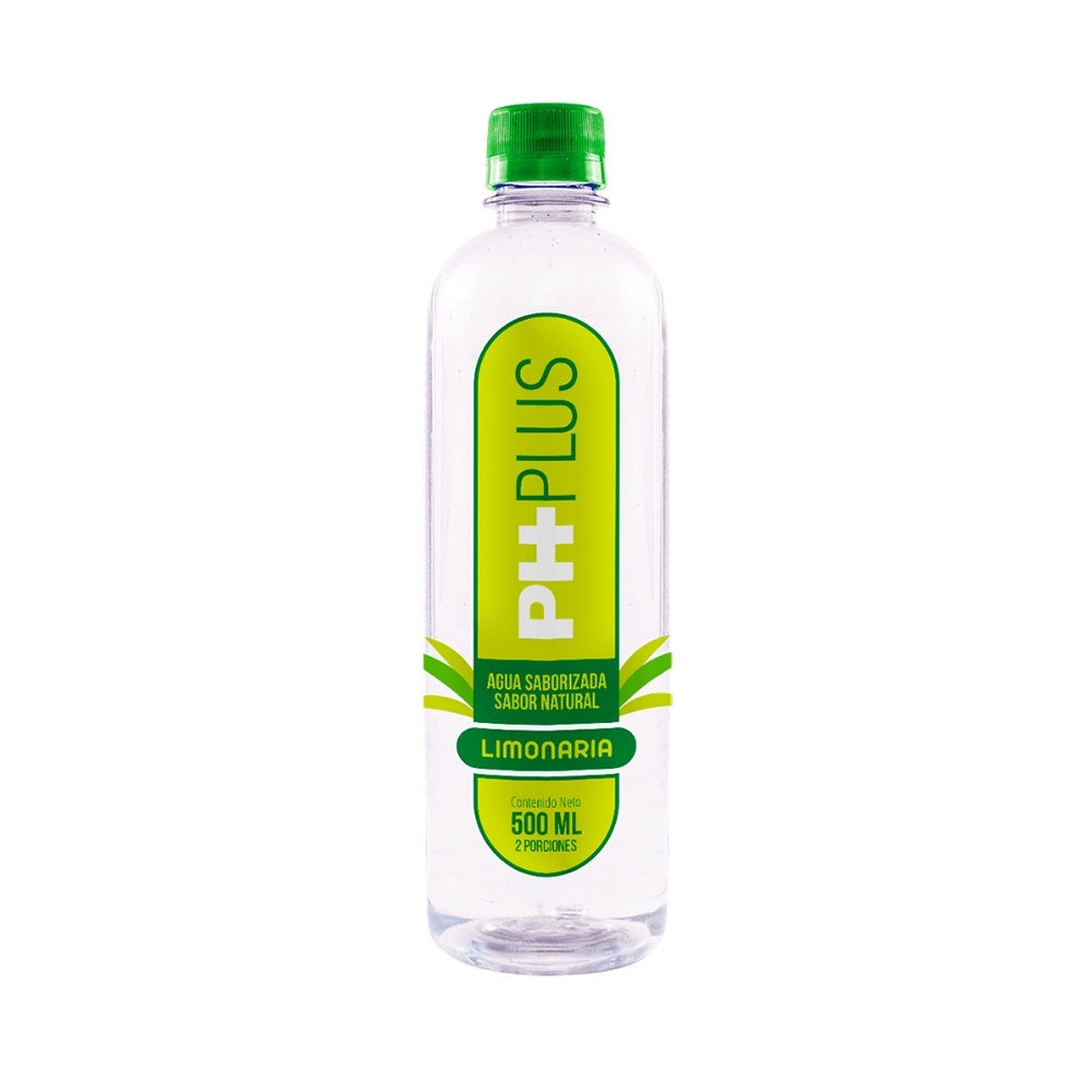 AGUA PH PLUS LIMONARIA BOTELLA 500 ML