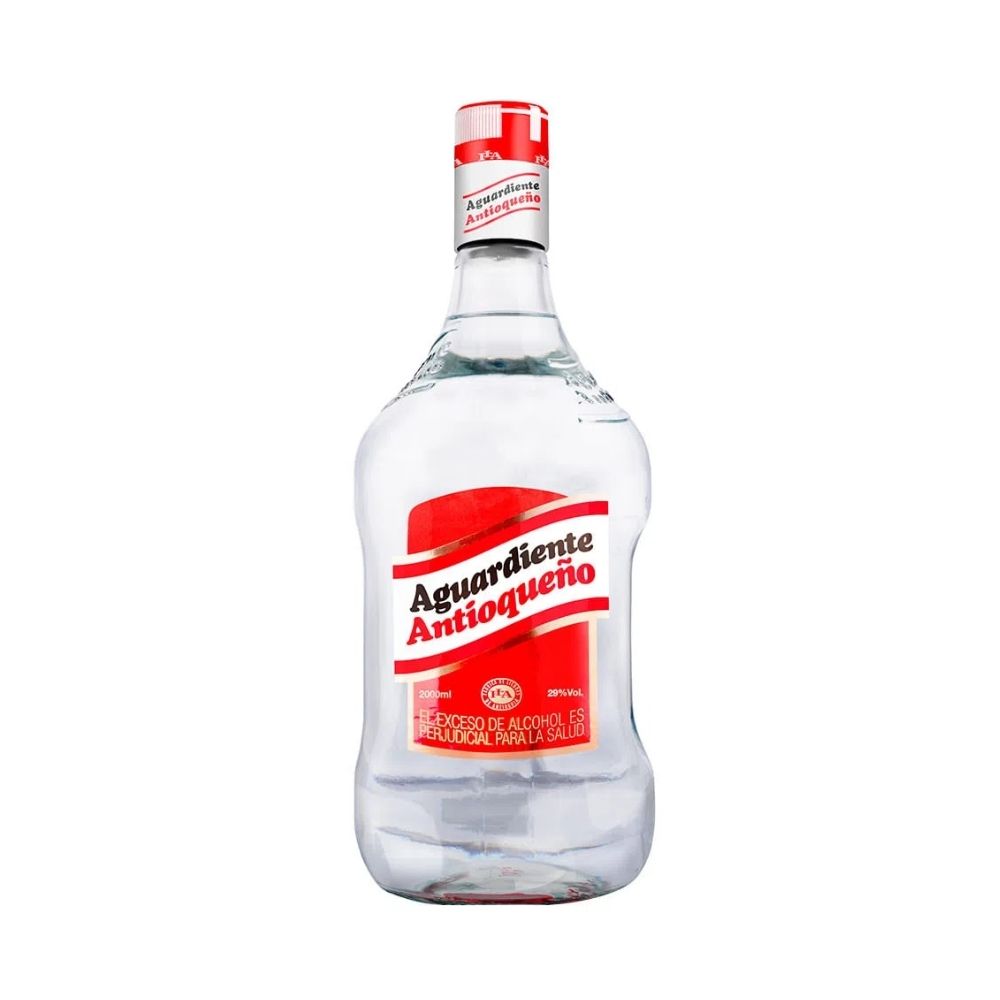 AGUARDIENTE ANTIOQUEÑO TRADICIONAL BOTELLA 2000 ML
