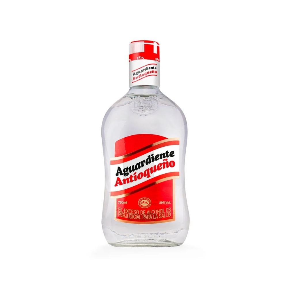 AGUARDIENTE ANTIOQUEÑO TRADICIONAL BOTELLA 750 ML