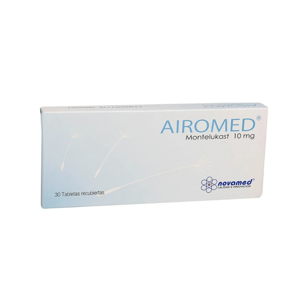AIROMED TABLETAS 10 MG CAJA X 30 UNDS