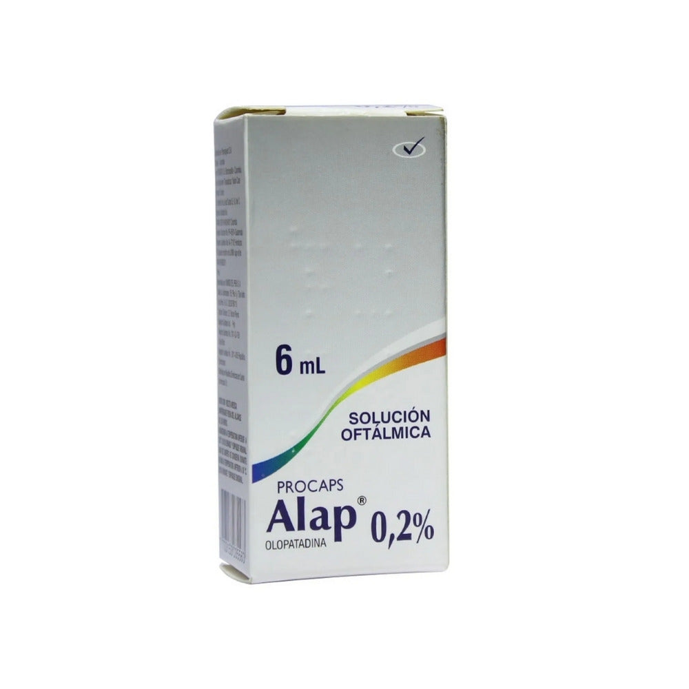 ALAP GOTAS OFTALMICAS 0.2 % FRASCO 6 ML