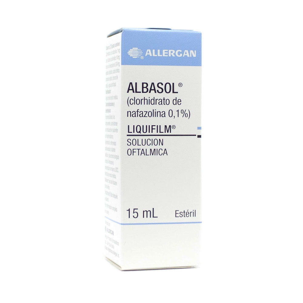 ALBASOL GOTAS OFTALMICAS CAJA 15 ML