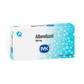 ALBENDAZOL MK TABLETAS 200 MG CAJA X 2 UNDS