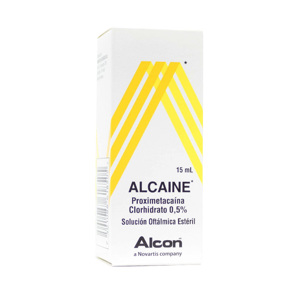 ALCAINE (CF) GOTAS OFTALMICAS 0.5 % CAJA 15 ML