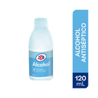 ALCOHOL ANTISEPTICO JGB SOLUCION TOPICA BOTELLA 120 ML