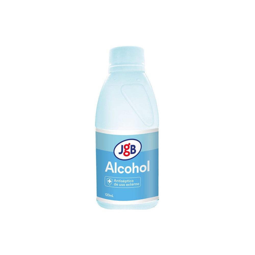 ALCOHOL ANTISEPTICO JGB SOLUCION TOPICA BOTELLA 120 ML