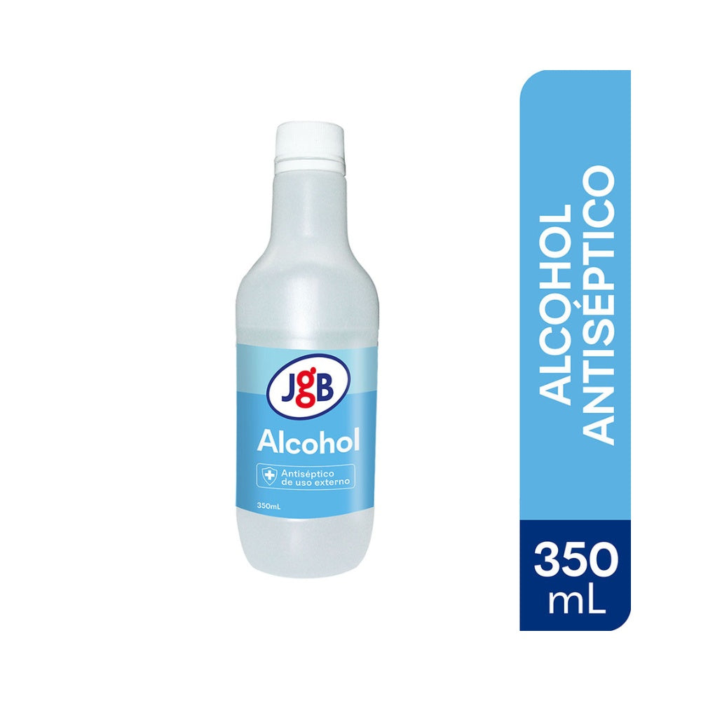 ALCOHOL ANTISEPTICO JGB SOLUCION TOPICA BOTELLA 350 ML