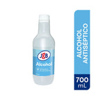 ALCOHOL ANTISEPTICO JGB SOLUCION TOPICA BOTELLA 700 ML