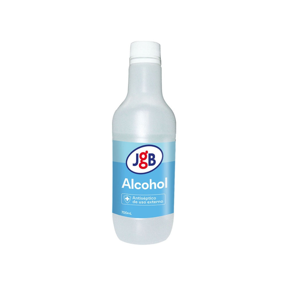ALCOHOL ANTISEPTICO JGB SOLUCION TOPICA BOTELLA 700 ML