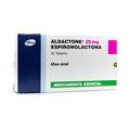 ALDACTONE TABLETAS 25 MG CAJA X 30 UNDS