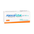 ALENCAL IRBE TABLETAS 2.5MG/150MG CAJA X 30 UNDS
