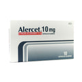 ALERCET CAPSULAS 10 MG CAJA X 10 UNDS