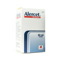ALERCET JARABE 5 MG UVA FRASCO 60 ML