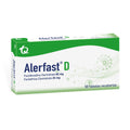 ALERFAST D TABLETAS 60/25 MG CAJA X 10 UNDS