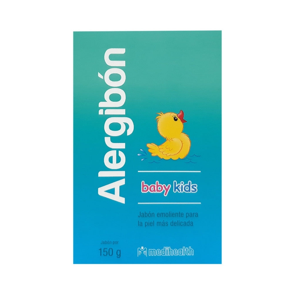 ALERGIBON BABY KIDS JABON CAJA 150 G