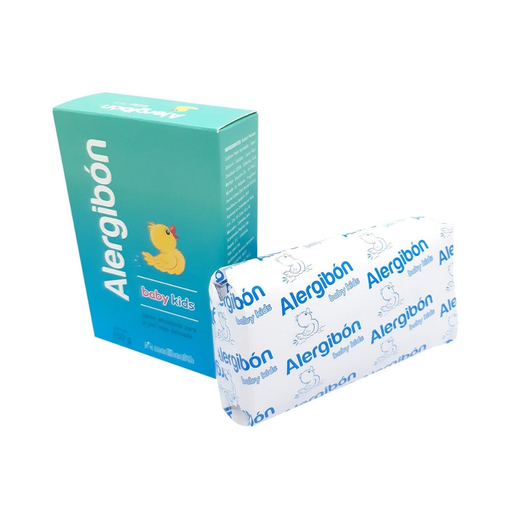 ALERGIBON BABY KIDS JABON CAJA 150 G