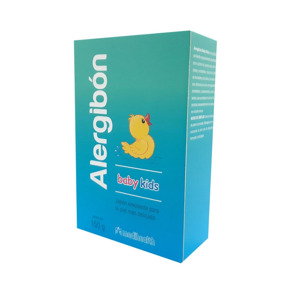 ALERGIBON BABY KIDS JABON CAJA 150 G