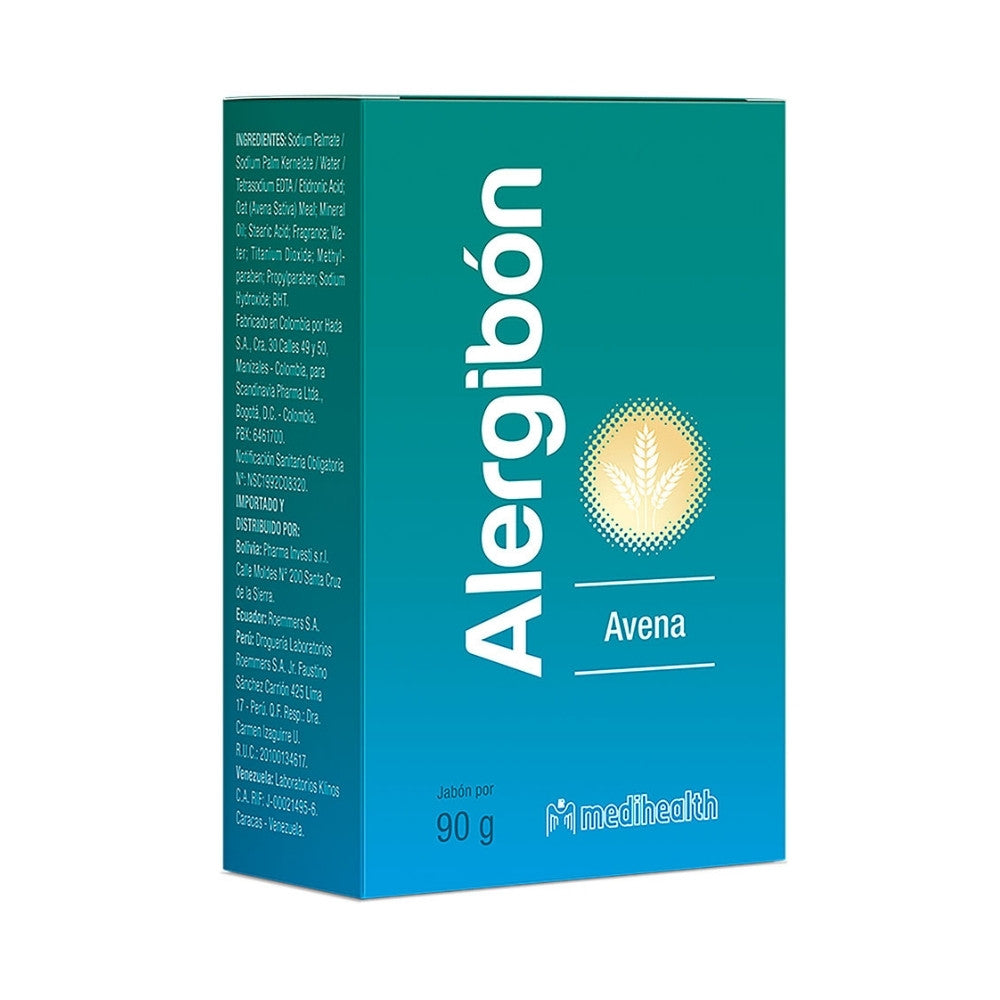 ALERGIBON JABON AVENA CAJA 90 G
