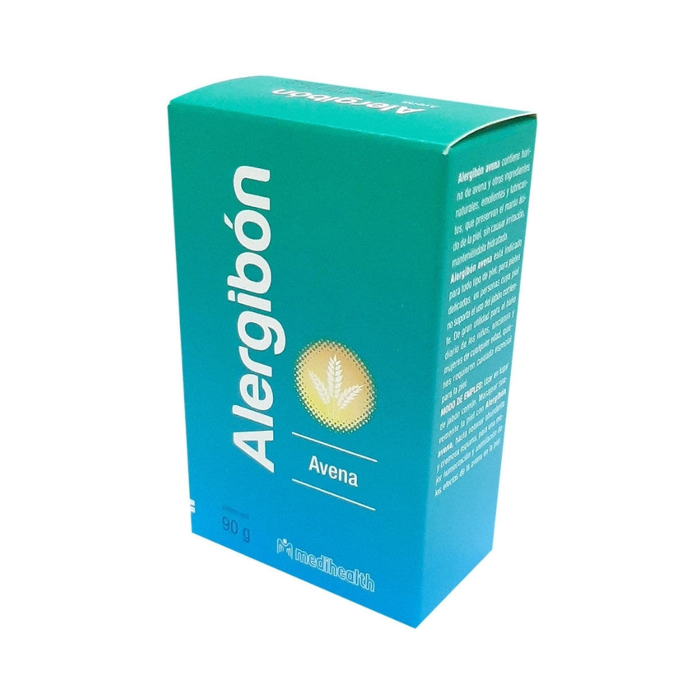 ALERGIBON JABON AVENA CAJA 90 G