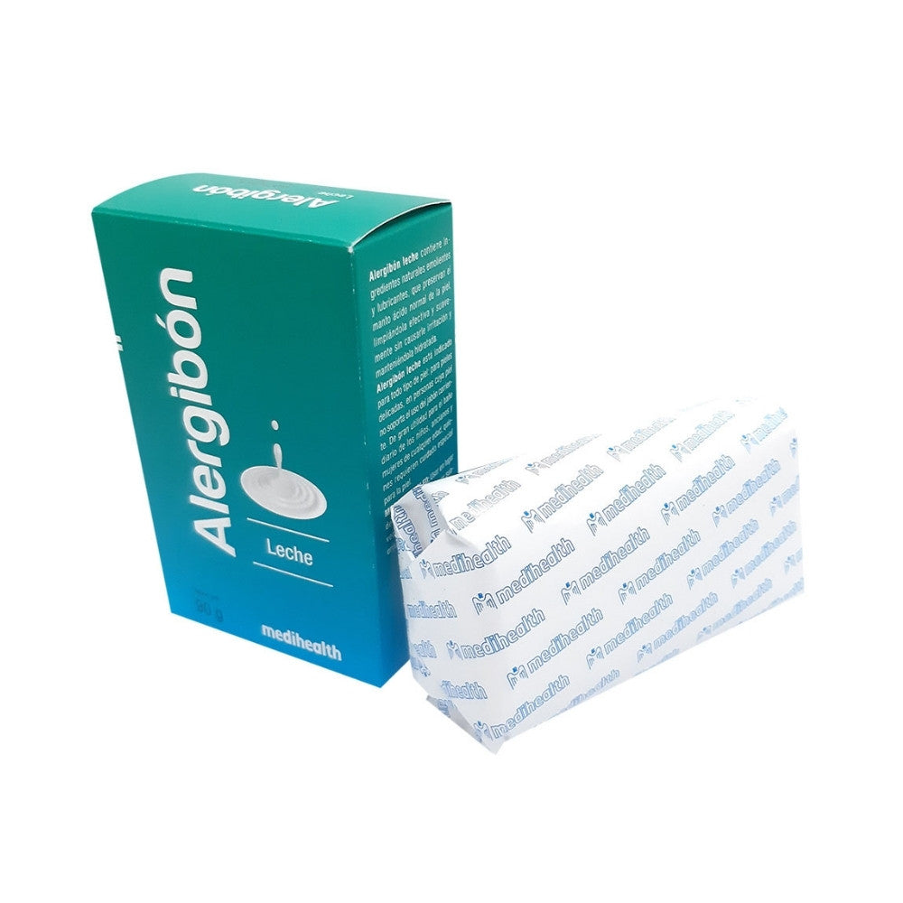 ALERGIBON JABON LECHE CAJA 90 G