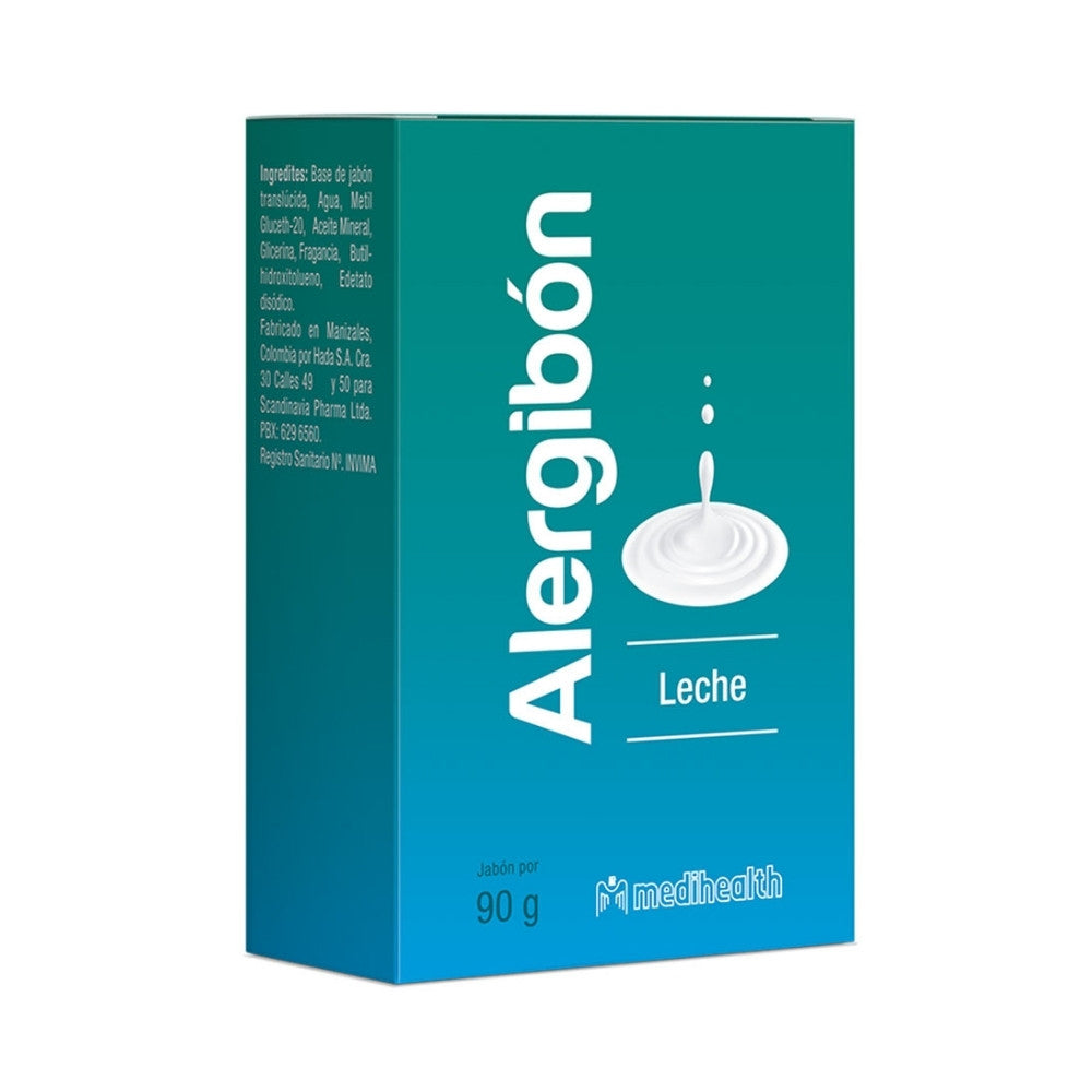 ALERGIBON JABON LECHE CAJA 90 G