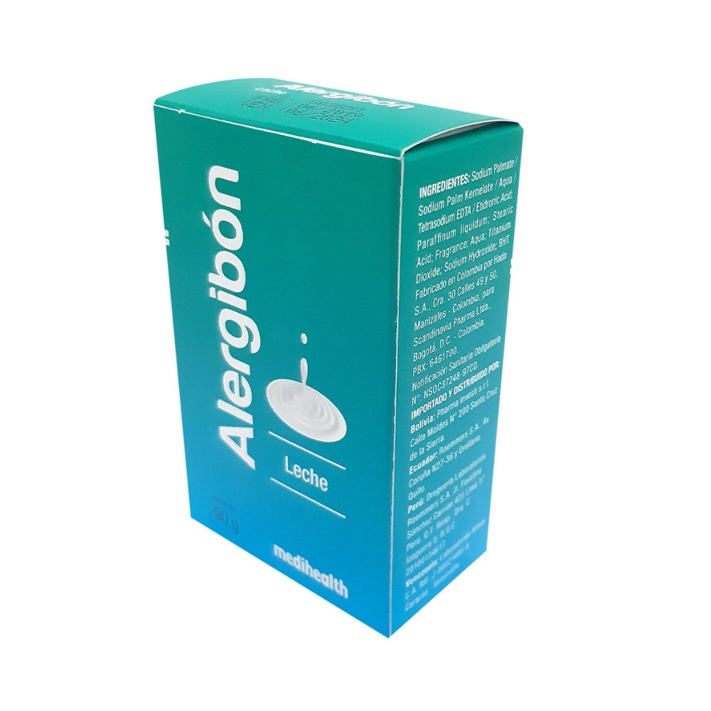 ALERGIBON JABON LECHE CAJA 90 G