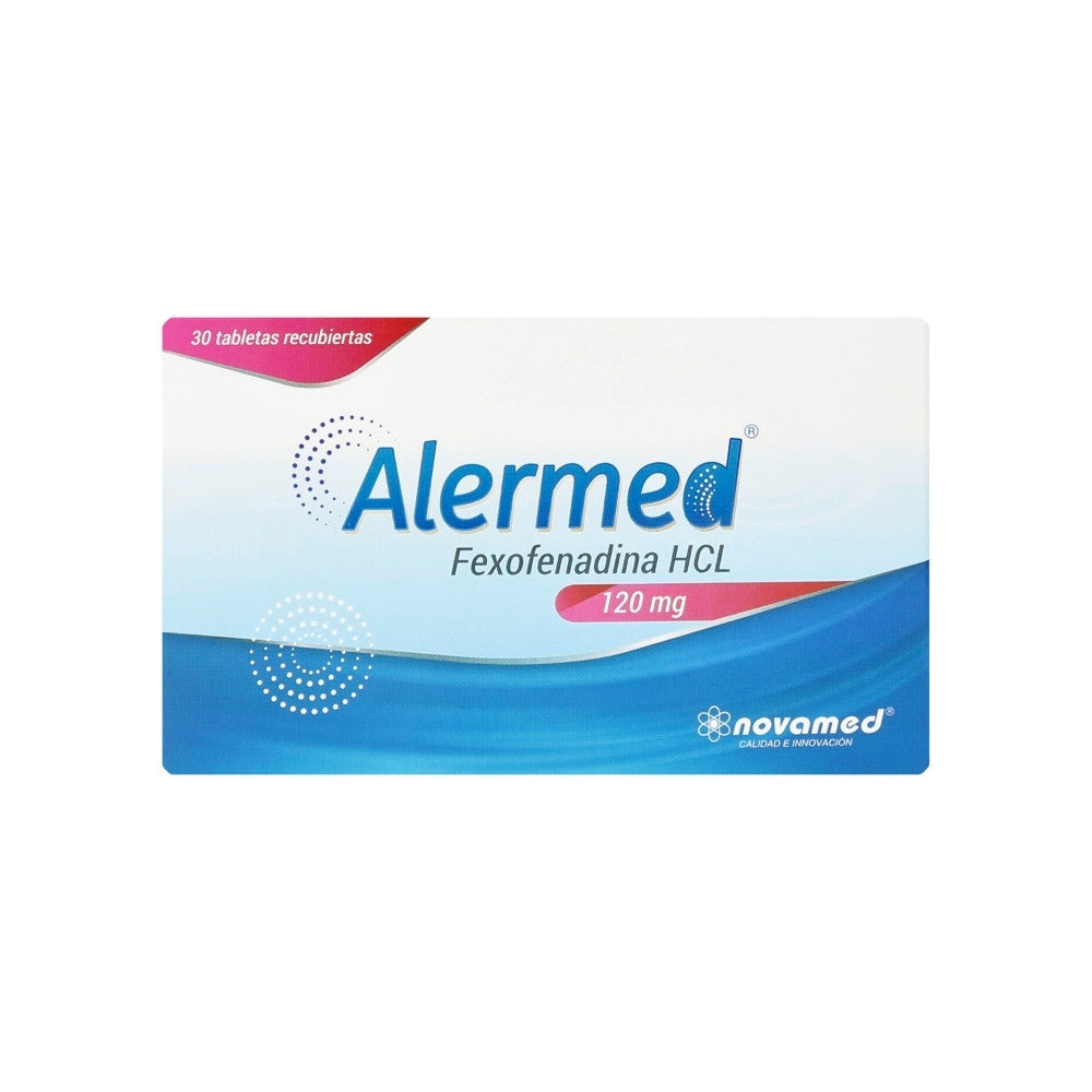 ALERMED TABLETA 120 MG CAJA X 30 UNDS