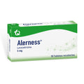 ALERNESS TABLETAS 5 MG CAJA X 10 UNDS