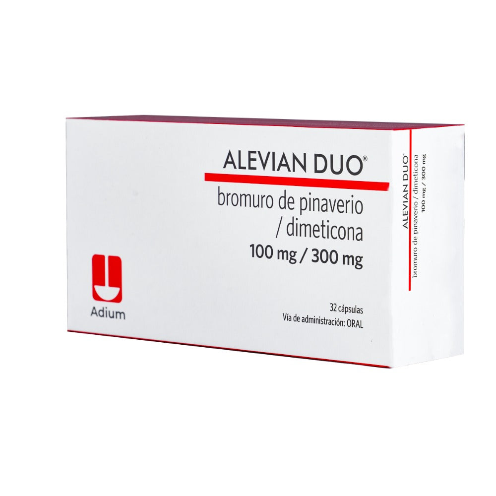 ALEVIAN DUO CAPSULAS 100/300 MG CAJA X 32 UNDS