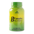 ALFA VITAMINS B COMPLEX TABLETAS FRASCO X 100 UNDS