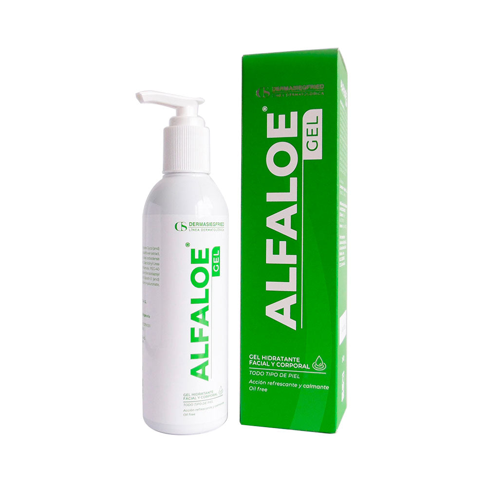 ALFALOE GEL ALOE VERA CAJA 240 G