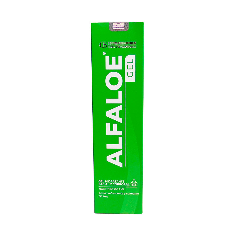 ALFALOE GEL ALOE VERA CAJA 240 G