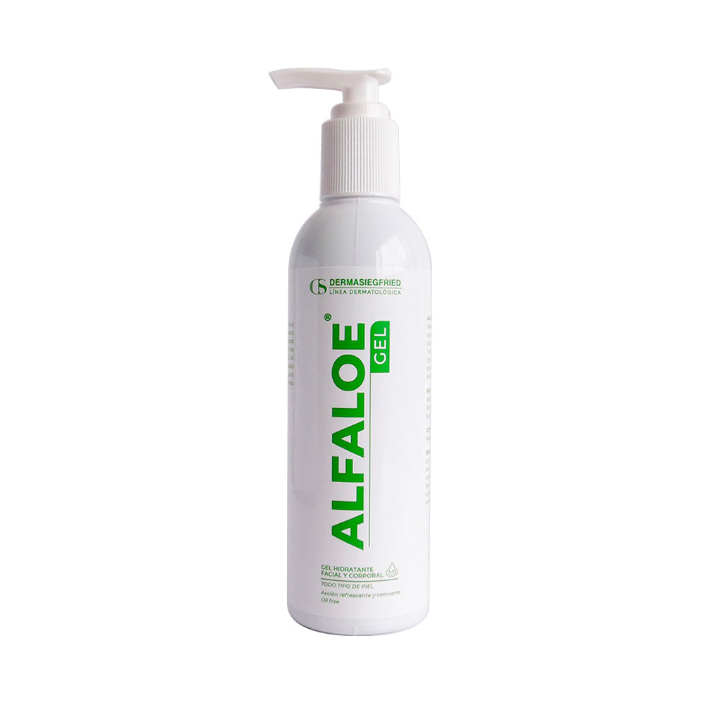 ALFALOE GEL ALOE VERA CAJA 240 G
