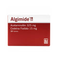 ALGIMIDE COMPRIMIDOS 325/15MG CAJA X 10 UNDS