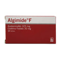 ALGIMIDE F TABLETAS 325MG/30MG CAJA X 10 UNDS