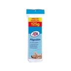 ALGODON ZIG ZAG JGB BOLSA PAGUE 100 G LLEVE 125 G