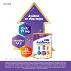 ALIMENTO LACTEO ENFAGROW ADVANCE VAINILLA LATA 400 G