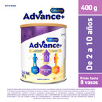 ALIMENTO LACTEO ENFAGROW ADVANCE VAINILLA LATA 400 G