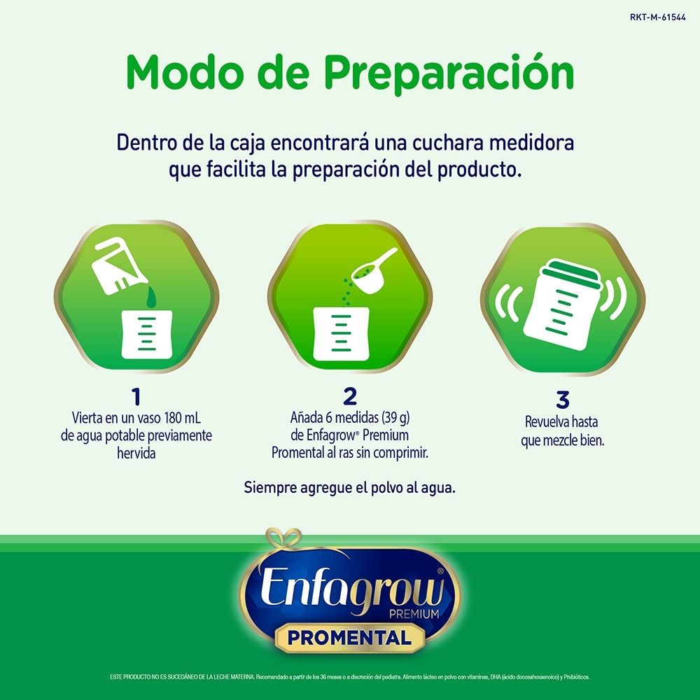ALIMENTO LACTEO ENFAGROW PREMIUM PREESCOLAR VAINILLA ETAPA 4 CAJA 1650 G