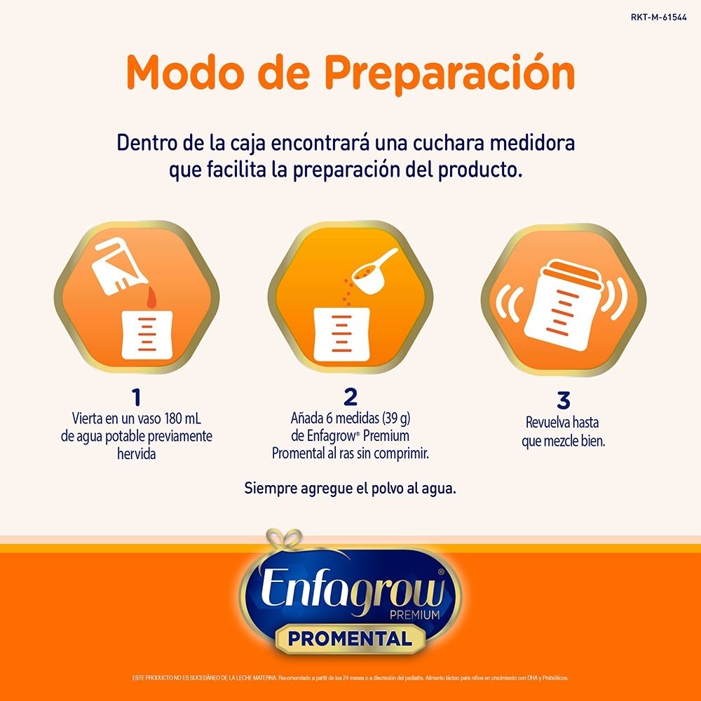 ALIMENTO LACTEO ENFAGROW PREMIUM PROMENTAL ETAPA 3 LATA 375 G