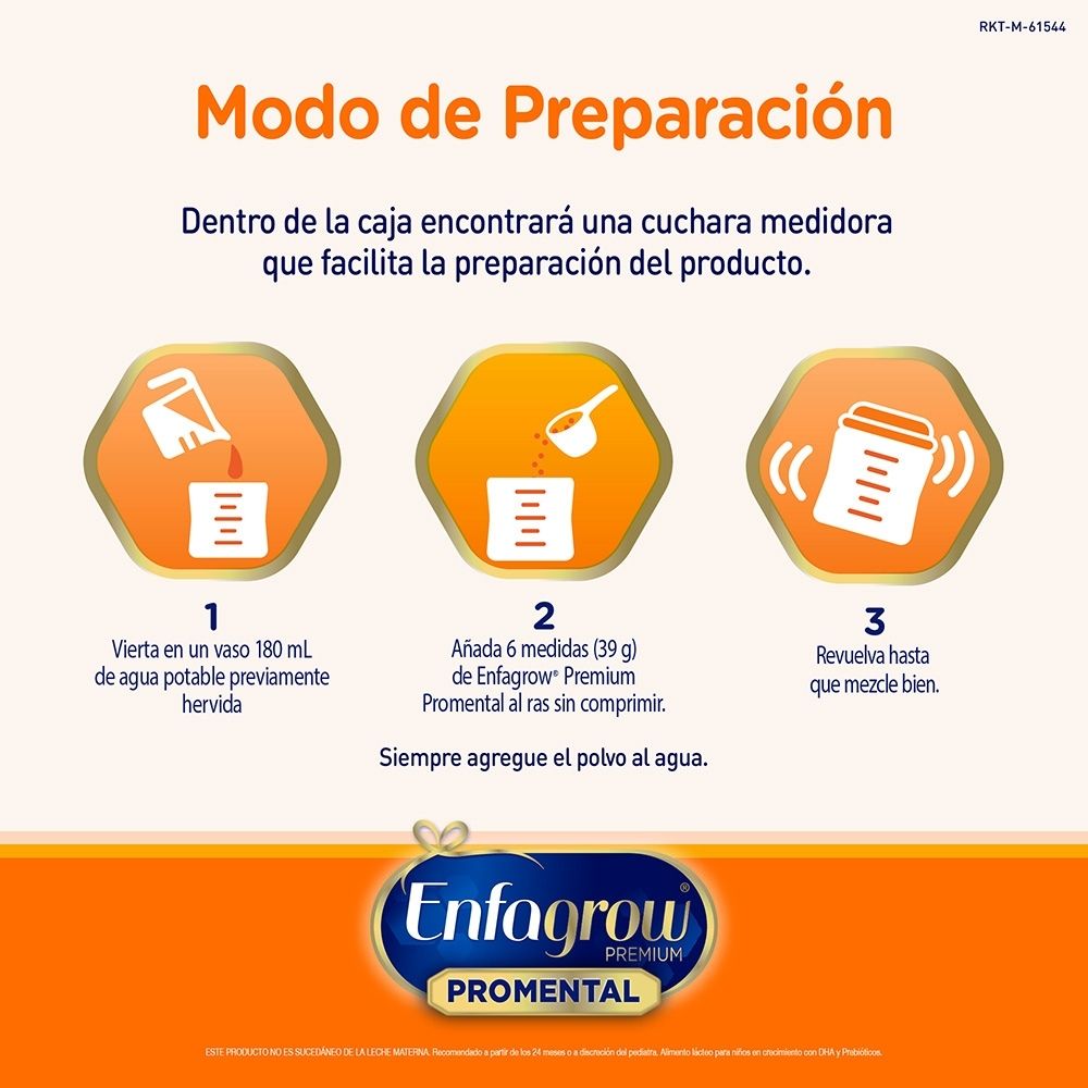 ALIMENTO LACTEO ENFAGROW PREMIUM PROMENTAL ETAPA 3 LATA 800 G