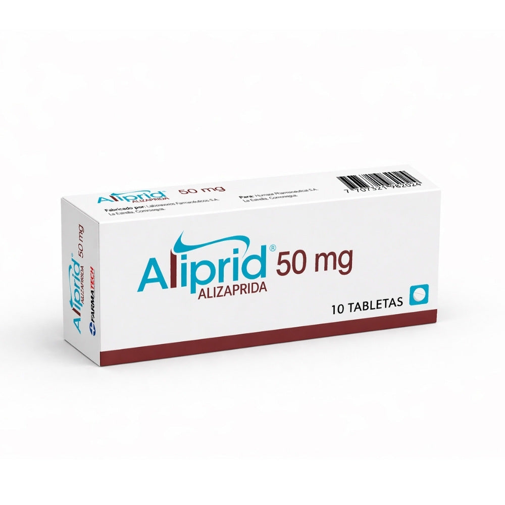 ALIPRID TABLETA 50 MG CAJA X 10 UNDS