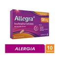 ALLEGRA TABLETAS 120 MG CAJA X 10 UNDS
