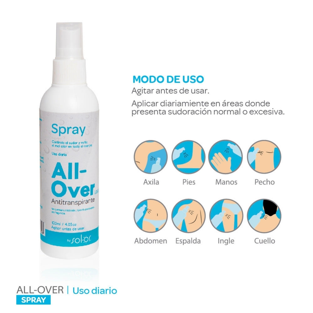 ALL-OVER SPRAY FRASCO 120 ML