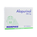 ALOPURINOL MEMPHIS TABLETAS 300 MG CAJA X 30 UNDS