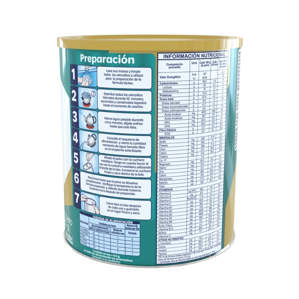 ALPINA BABY NUTRIMAX ETAPA 1 POLVO LATA 400 G