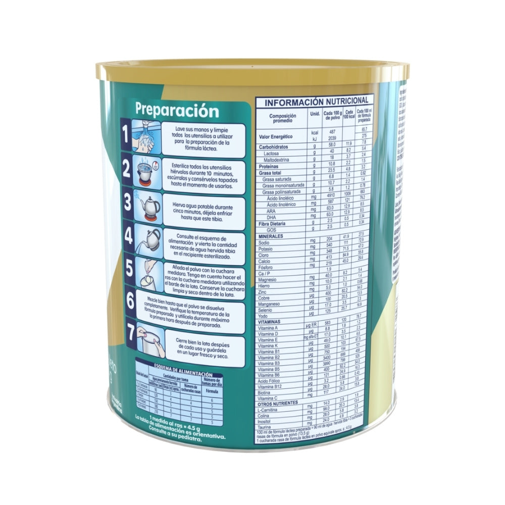 ALPINA BABY NUTRIMAX ETAPA 1 POLVO LATA 800 G